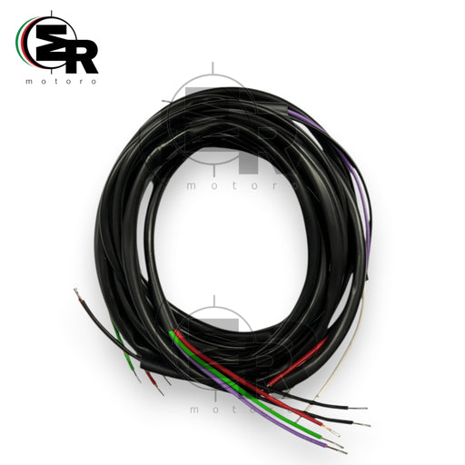IMPIANTO ELETTRICO ISO MOTO 125 BOBINA ESTERNA | MotoRo Motorparts