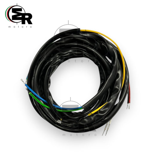 IMPIANTO ELETTRICO MOTOM 48 BOBINA INTERNA GUAINA NERA | MotoRo Motorparts