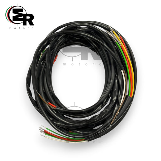 IMPIANTO ELETTRICO MOTO MONDIAL 200 FORCELLA STAMPATA 1°SERIE | MotoRo Motorparts