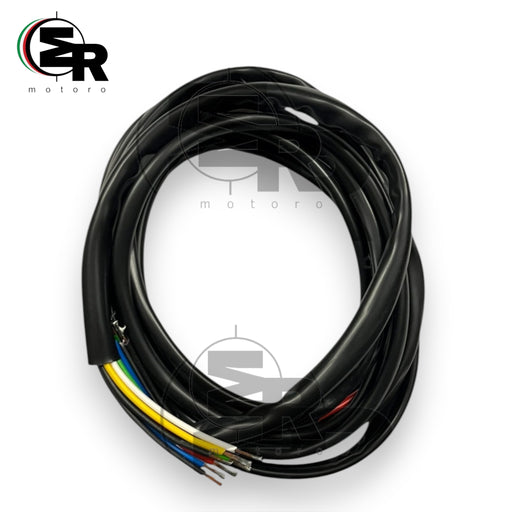 IMPIANTO ELETTRICO MOTO GARELLI DE LUXE MATIC 2 V 50CC BOB. ESTERNA | MotoRo Motorparts