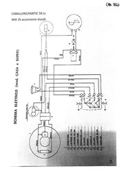IMPIANTO ELETTRICO MOTO CABALLERO/FANTIC 50CC MIK 26 ACC DUCATI | MotoRo Motorparts