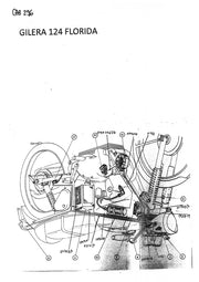 IMPIANTO ELETTRICO MOTO GILERA FLORIDA 124 | MotoRo Motorparts