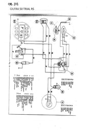 IMPIANTO ELETTRICO MOTO GILERA 50 TRIAL RS | MotoRo Motorparts