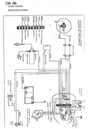 IMPIANTO ELETTRICO MOTO GILERA 150 REGOLATORE ESTERNO TURISMO | MotoRo Motorparts
