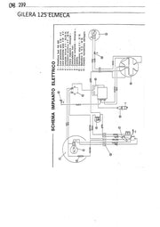 IMPIANTO ELETTRICO MOTO GILERA 125 ELMECA | MotoRo Motorparts