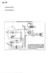 IMPIANTO ELETTRICO MOTO GILERA 124 ST SENZA BATTERIA | MotoRo Motorparts