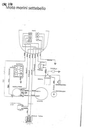 IMPIANTO ELETTRICO MORINI SETTEBELLO | MotoRo Motorparts