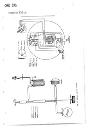 IMPIANTO ELETTRICO MASERATI 125 CC | MotoRo Motorparts