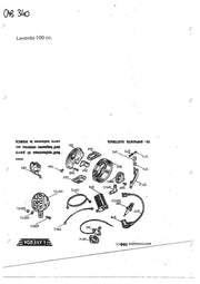 IMPIANTO ELETTRICO LAVERDA 100 cc | MotoRo Motorparts