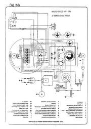 IMPIANTO ELETTRICO MOTO GUZZI V7-750 SPECIAL 1°SERIE NO FRECCE | MotoRo Motorparts