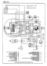 IMPIANTO ELETTRICO MOTO GUZZI V7-750 SPECIAL 2°SERIE NO FRECCE | MotoRo Motorparts
