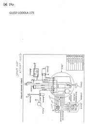 IMPIANTO ELETTRICO MOTO GUZZI LODOLA 175 | MotoRo Motorparts