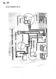 IMPIANTO ELETTRICO MOTO GUZZI NIBBIO 50 CC | MotoRo Motorparts