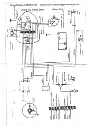 IMPIANTO ELETTRICO GILERA GIUBILEO 98/150/175 CC | MotoRo Motorparts