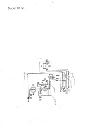 IMPIANTO ELETTRICO MOTO DUCATI 85 cc | MotoRo Motorparts