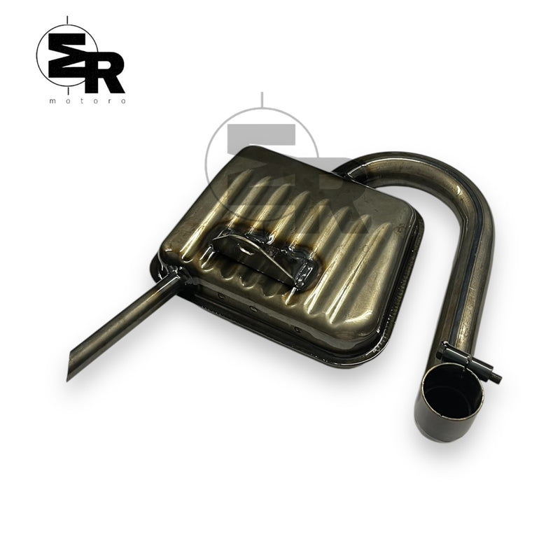 Marmitta Vespa Sprint 2°S VLB1T | MotoRo Motorparts