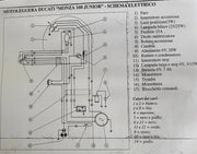 IMPIANTO ELETTRICO DUCATI MONZA 160 JUNIOR | MotoRo Motorparts