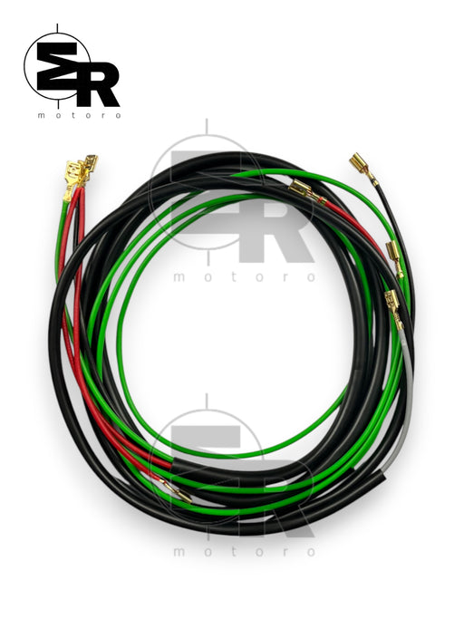 IMPIANTO ELETTRICO CABLAGGIO CIAO/BRAVO/BOXER 2 GUAINA NERA | MotoRo Motorparts